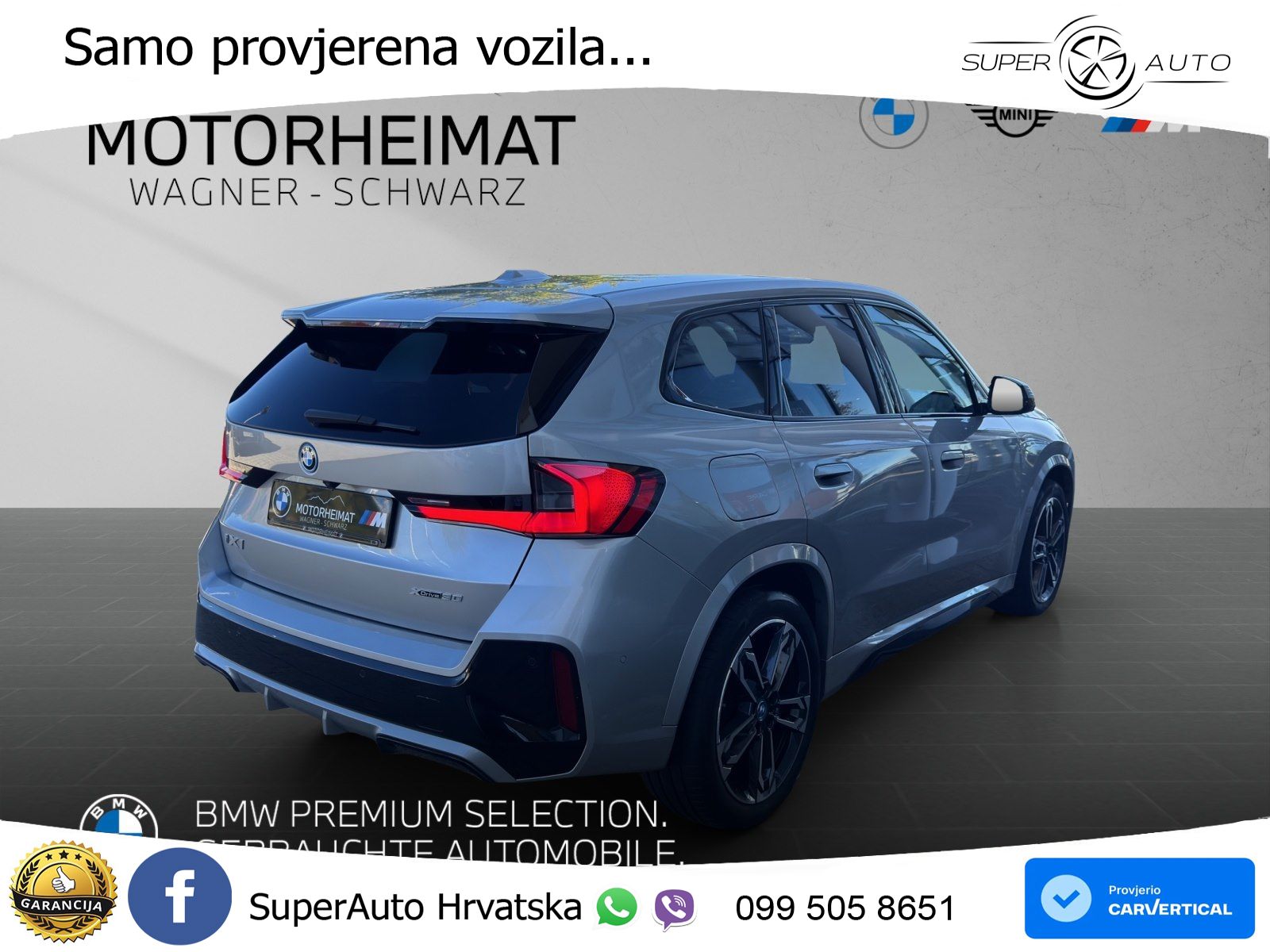 BMW iX1 68 kWh (313 KS) xDrive30 M Sport