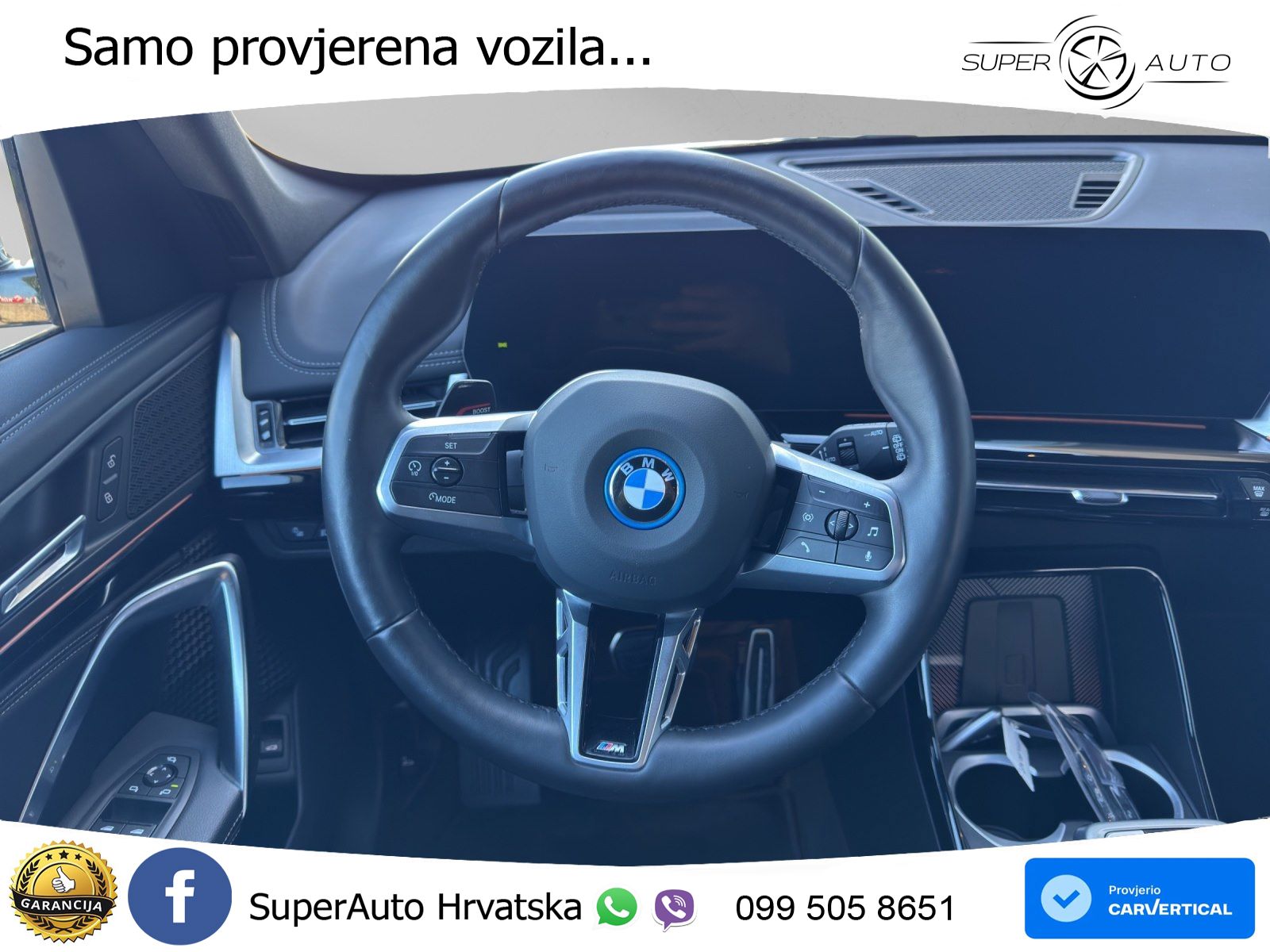 BMW iX1 68 kWh (313 KS) xDrive30 M Sport
