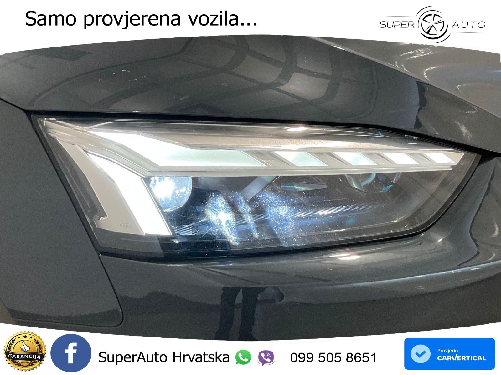 Audi A5 Sportback 35 TFSI (150 KS) S tronic MATRIX+GR SJED+KAM
