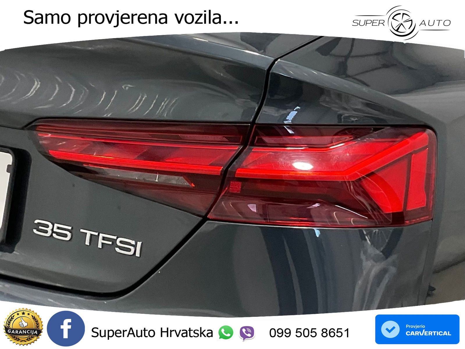 Audi A5 Sportback 35 TFSI (150 KS) S tronic MATRIX+GR SJED+KAM
