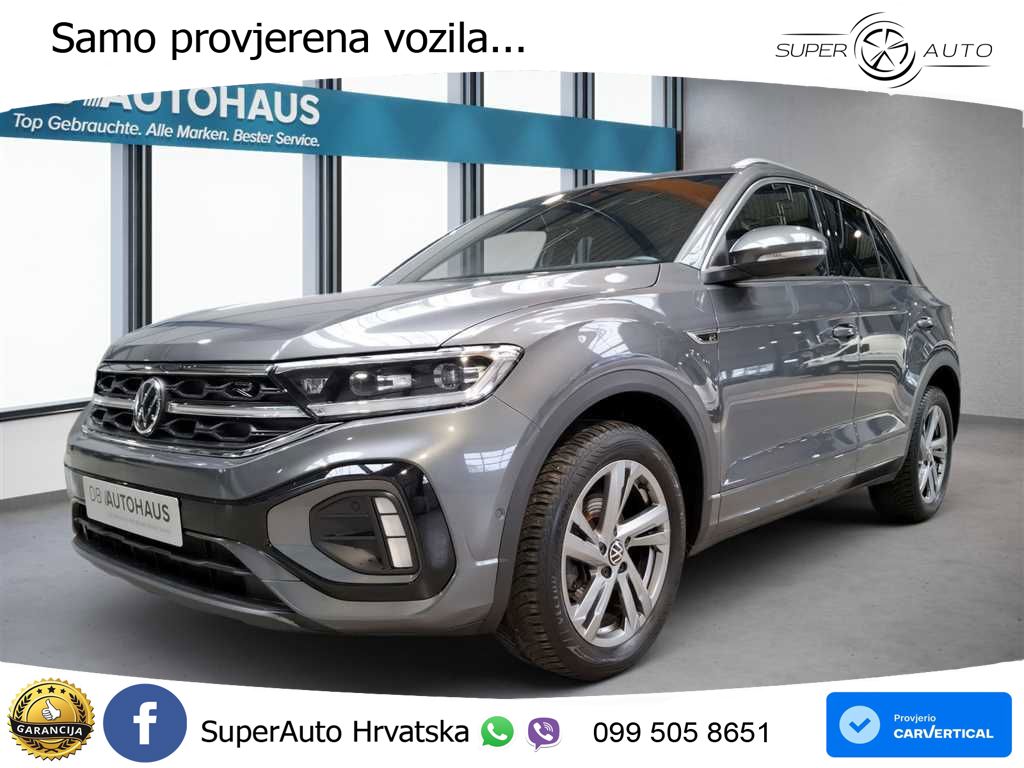 Volkswagen T-Roc I 1.5 TSI (150 KS) DSG LED+GR SJED+ACC