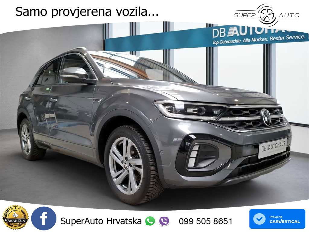 Volkswagen T-Roc I 1.5 TSI (150 KS) DSG LED+GR SJED+ACC