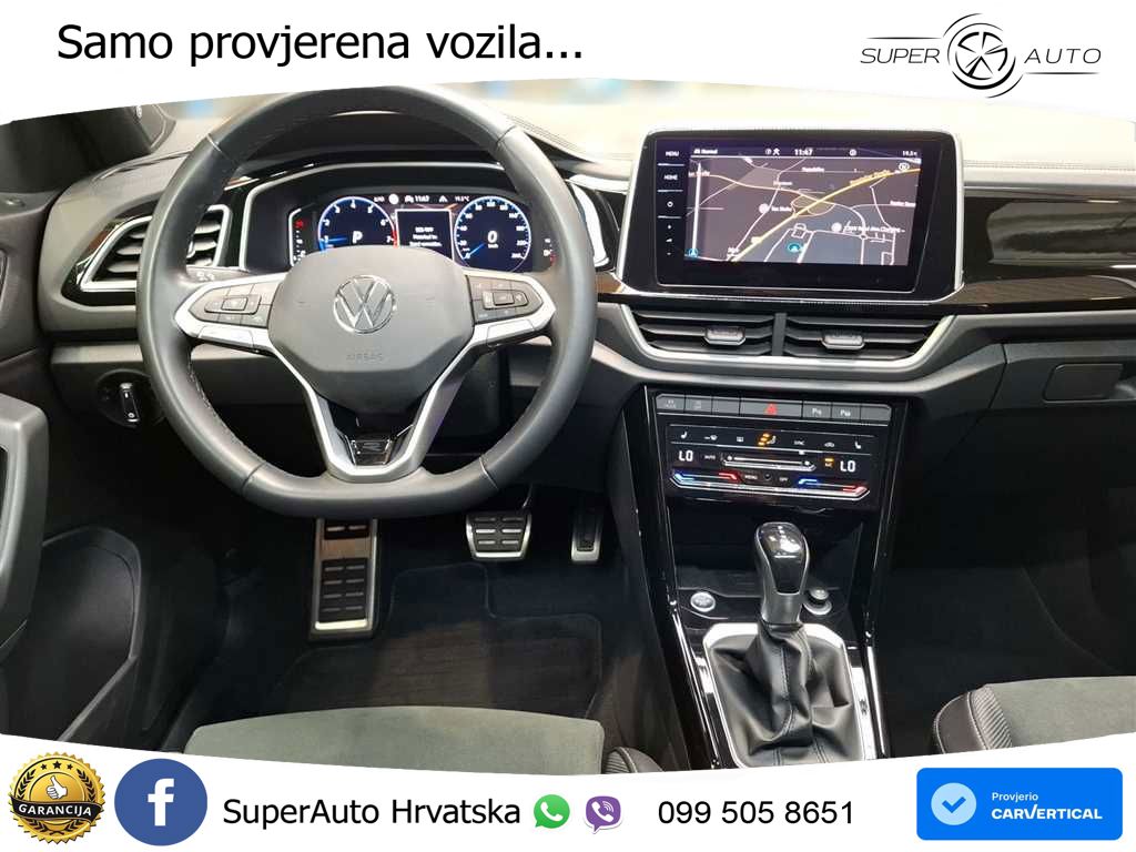 Volkswagen T-Roc I 1.5 TSI (150 KS) DSG LED+GR SJED+ACC