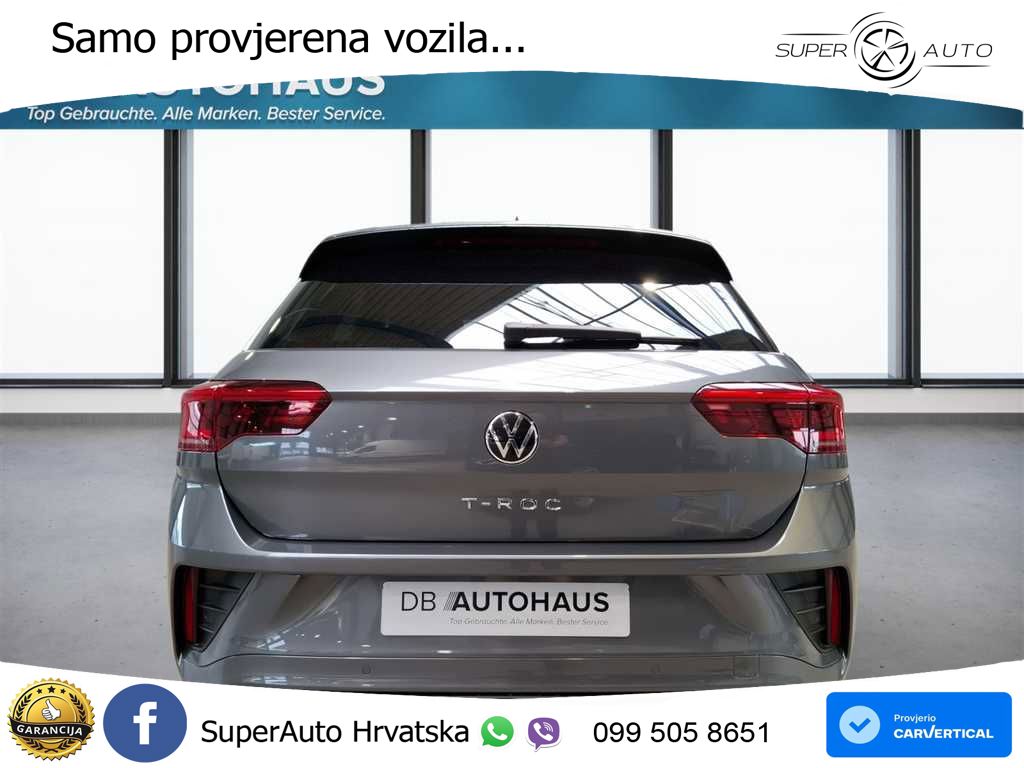 Volkswagen T-Roc I 1.5 TSI (150 KS) DSG LED+GR SJED+ACC
