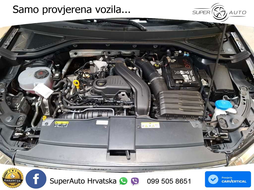 Volkswagen T-Roc I 1.5 TSI (150 KS) DSG LED+GR SJED+ACC