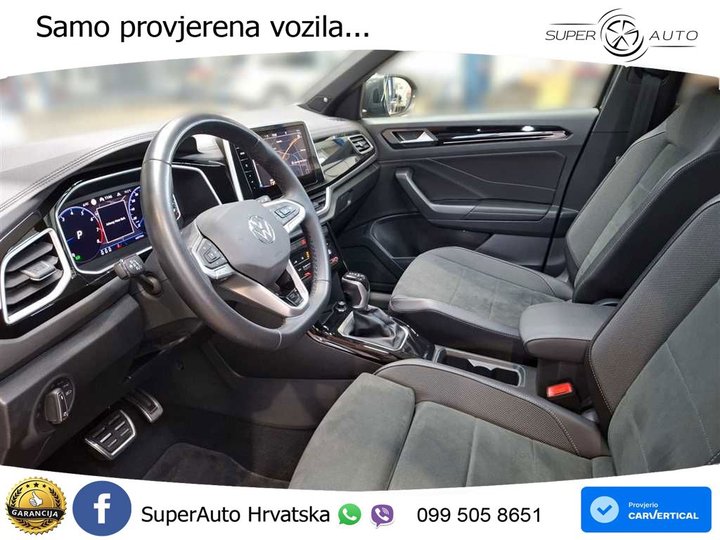 Volkswagen T-Roc I 1.5 TSI (150 KS) DSG LED+GR SJED+ACC