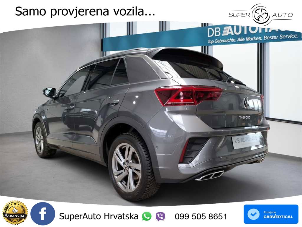 Volkswagen T-Roc I 1.5 TSI (150 KS) DSG LED+GR SJED+ACC