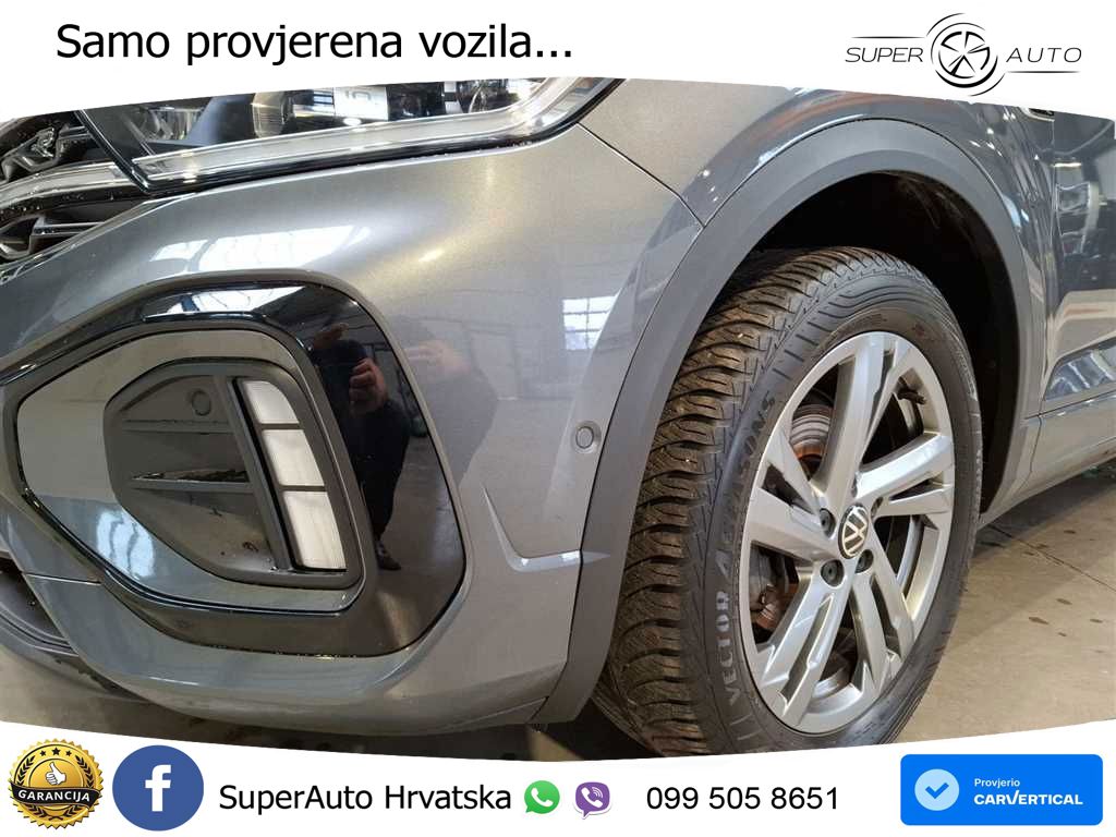Volkswagen T-Roc I 1.5 TSI (150 KS) DSG LED+GR SJED+ACC