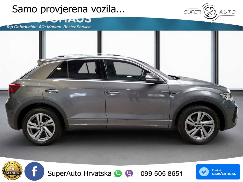 Volkswagen T-Roc I 1.5 TSI (150 KS) DSG LED+GR SJED+ACC
