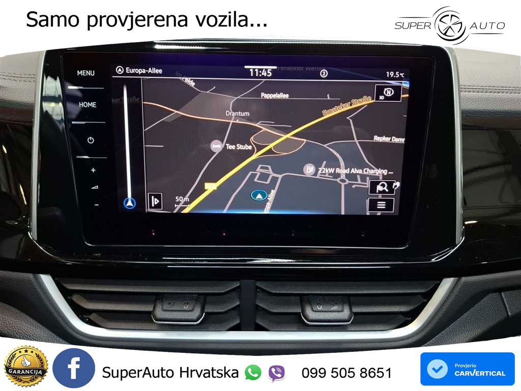 Volkswagen T-Roc I 1.5 TSI (150 KS) DSG LED+GR SJED+ACC
