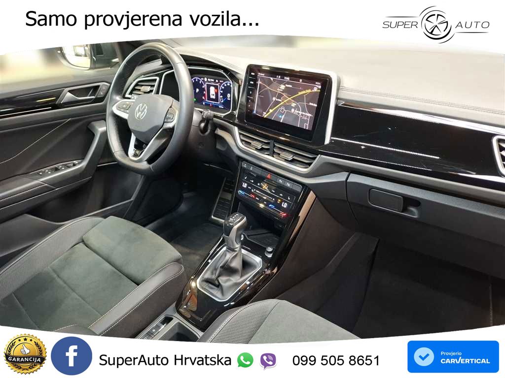 Volkswagen T-Roc I 1.5 TSI (150 KS) DSG LED+GR SJED+ACC