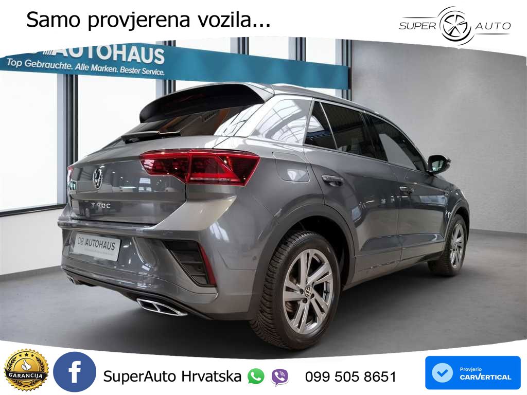 Volkswagen T-Roc I 1.5 TSI (150 KS) DSG LED+GR SJED+ACC