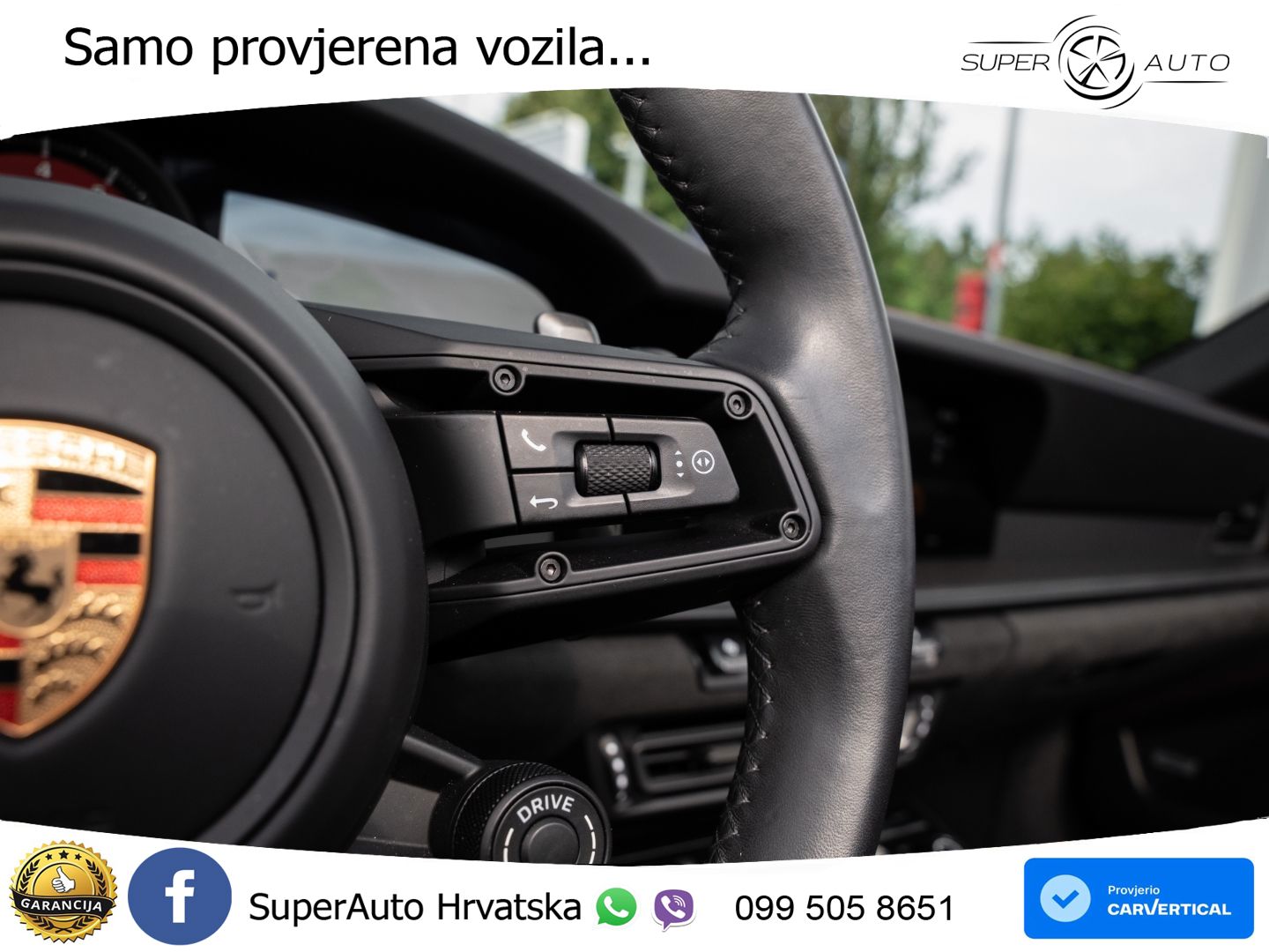 Porsche 911 Targa 4 GTS 3.0 (480 KS) PDK LED+GR SJED+ACC