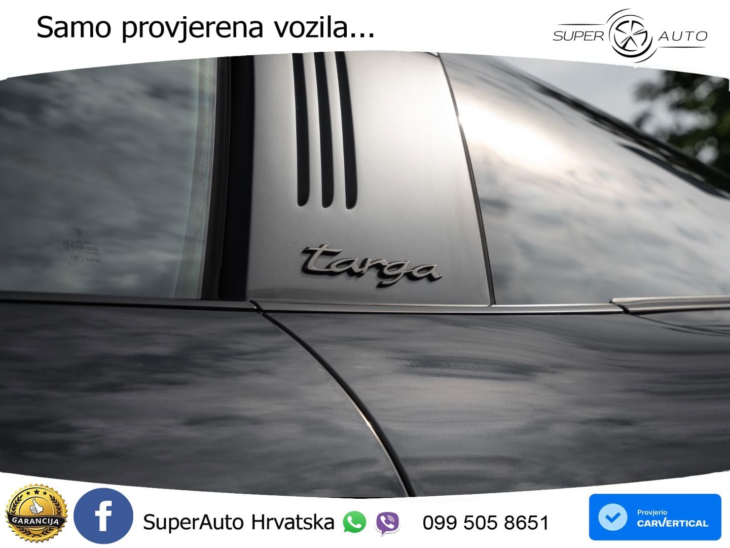 Porsche 911 Targa 4 GTS 3.0 (480 KS) PDK LED+GR SJED+ACC