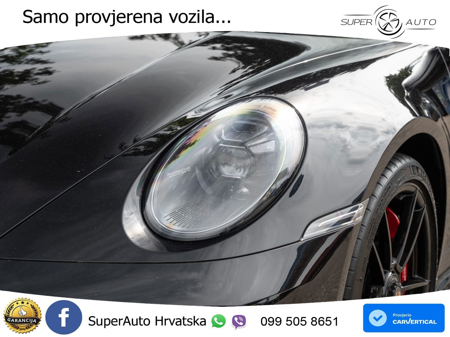 Porsche 911 Targa 4 GTS 3.0 (480 KS) PDK LED+GR SJED+ACC