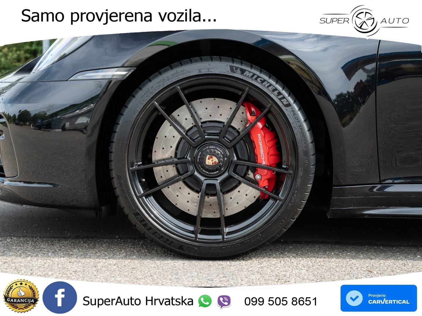 Porsche 911 Targa 4 GTS 3.0 (480 KS) PDK LED+GR SJED+ACC