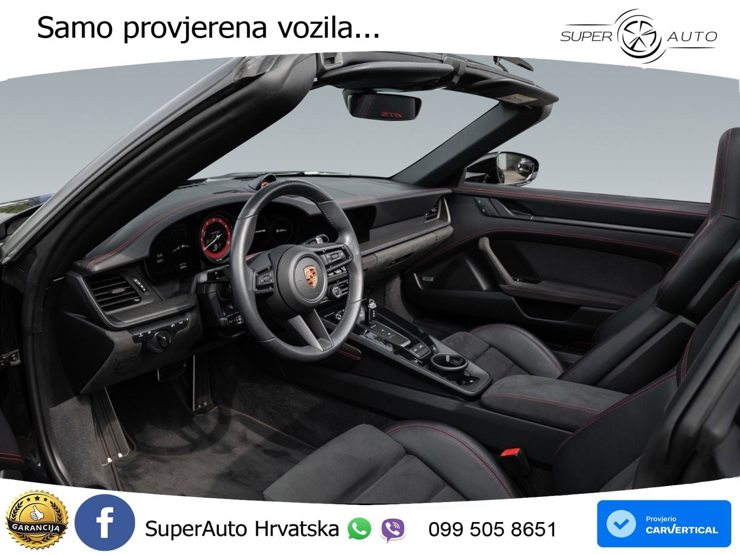 Porsche 911 Targa 4 GTS 3.0 (480 KS) PDK LED+GR SJED+ACC