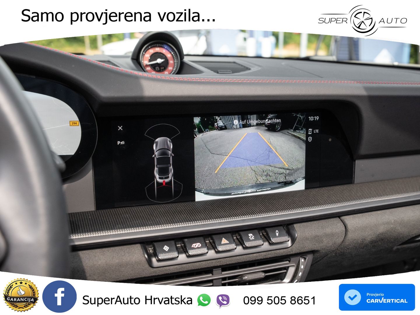Porsche 911 Targa 4 GTS 3.0 (480 KS) PDK LED+GR SJED+ACC