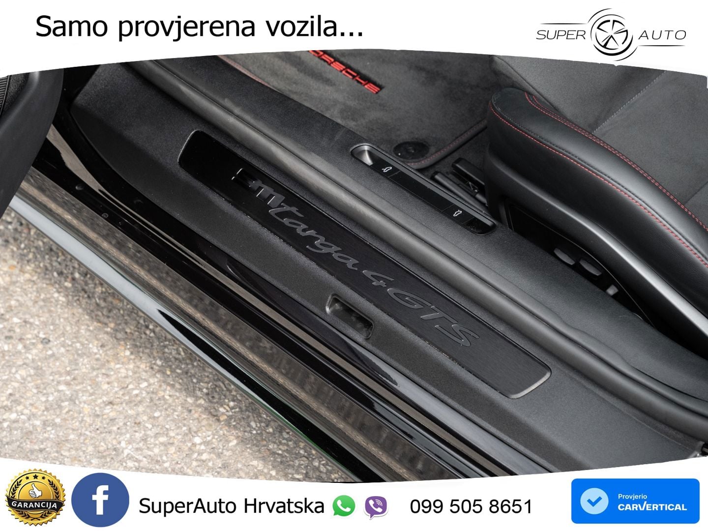 Porsche 911 Targa 4 GTS 3.0 (480 KS) PDK LED+GR SJED+ACC