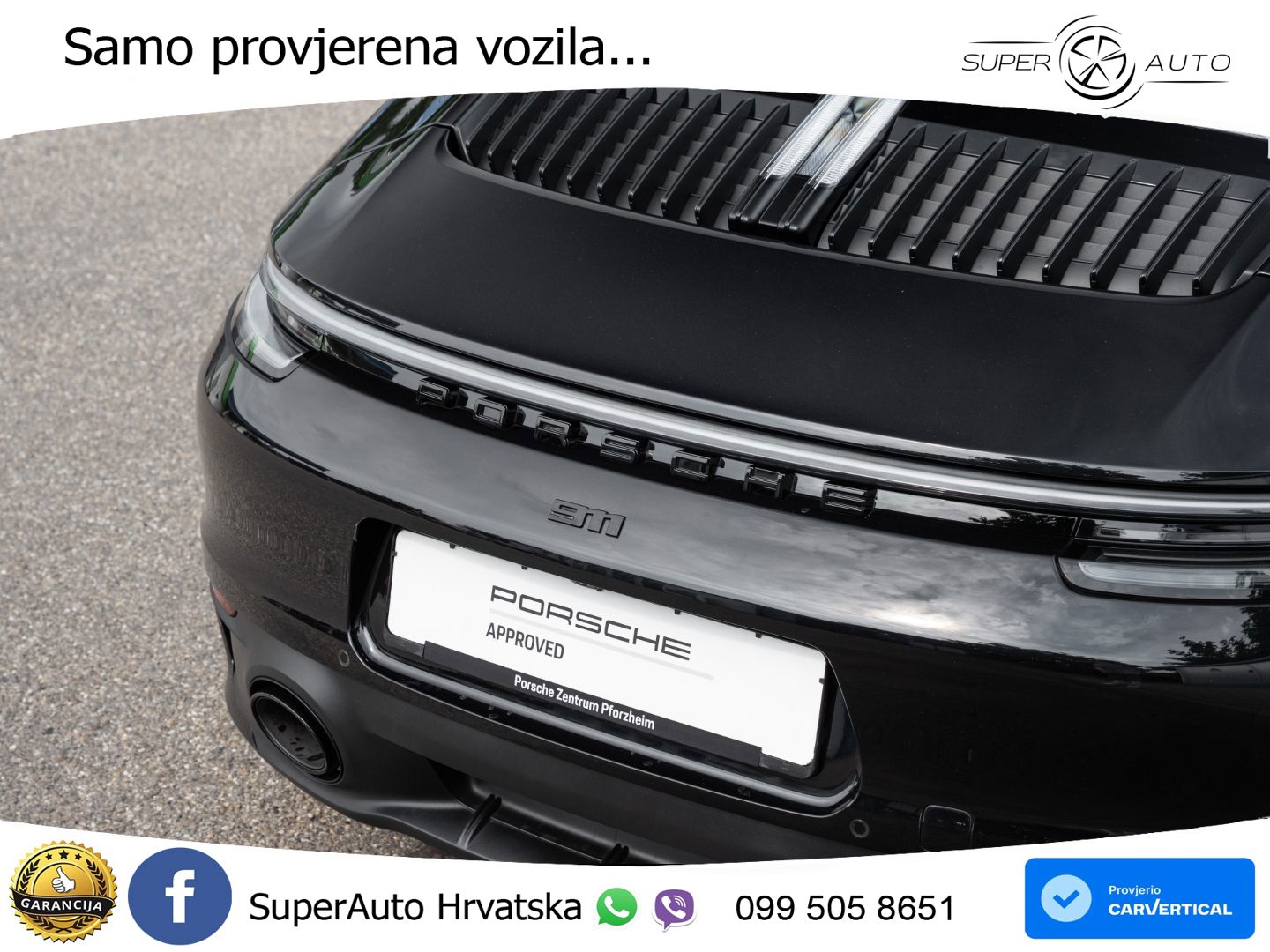 Porsche 911 Targa 4 GTS 3.0 (480 KS) PDK LED+GR SJED+ACC