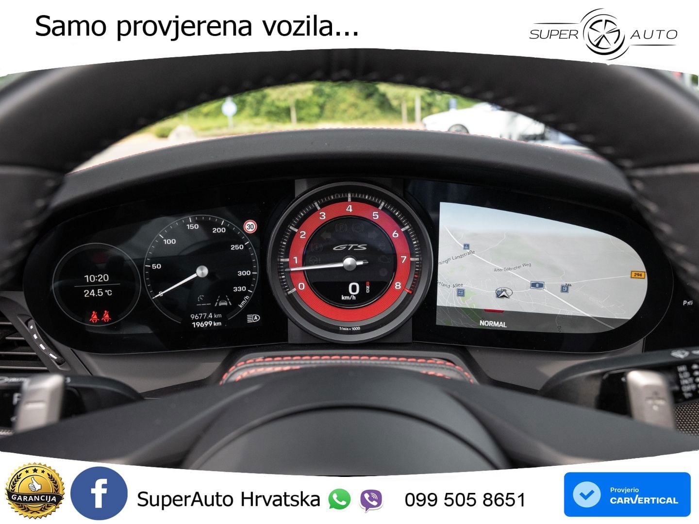Porsche 911 Targa 4 GTS 3.0 (480 KS) PDK LED+GR SJED+ACC