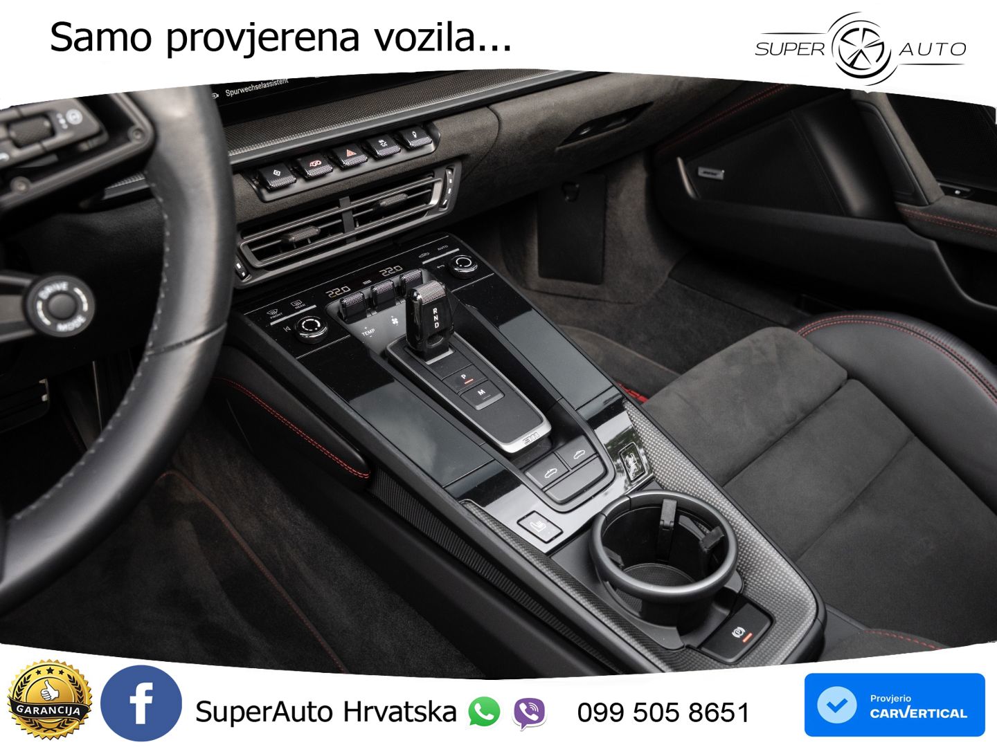 Porsche 911 Targa 4 GTS 3.0 (480 KS) PDK LED+GR SJED+ACC