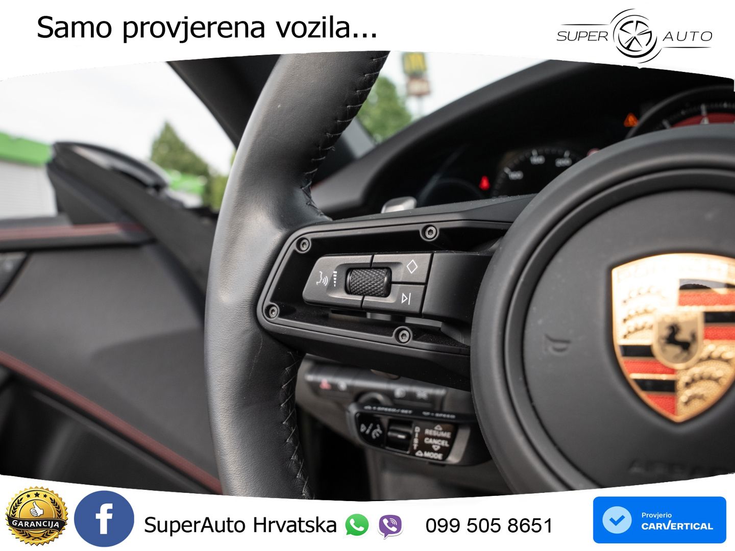 Porsche 911 Targa 4 GTS 3.0 (480 KS) PDK LED+GR SJED+ACC