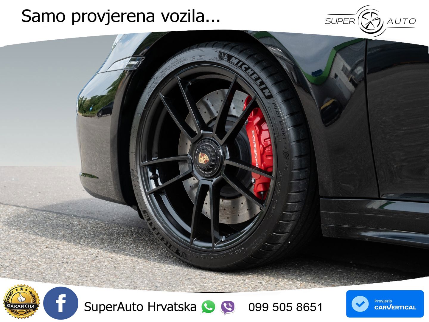 Porsche 911 Targa 4 GTS 3.0 (480 KS) PDK LED+GR SJED+ACC