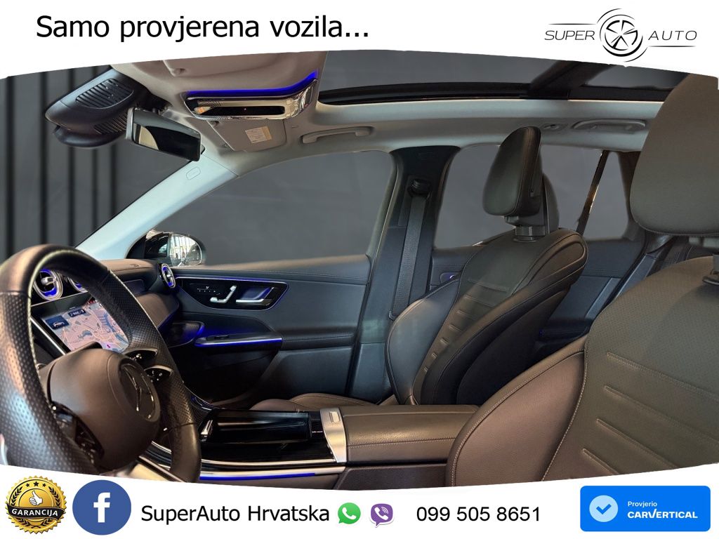 Mercedes GLC 300e (313 KS) 4MATIC 9G-TRONIC AMG