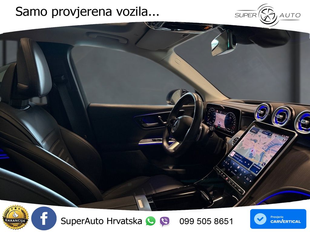 Mercedes GLC 300e (313 KS) 4MATIC 9G-TRONIC AMG