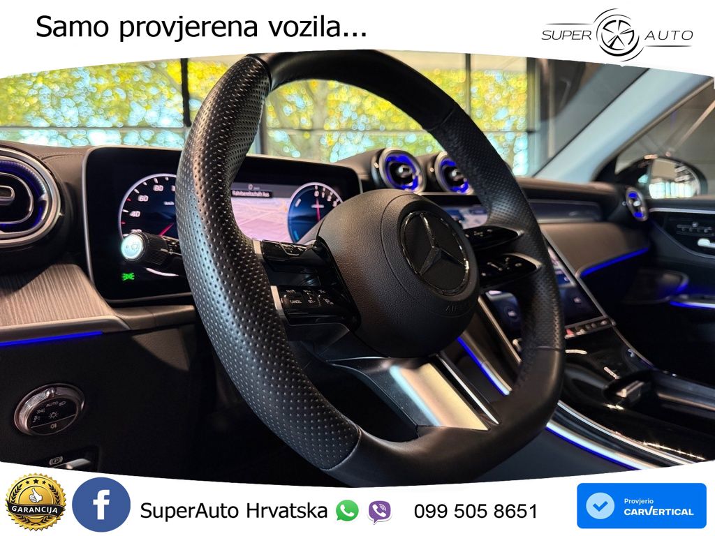 Mercedes GLC 300e (313 KS) 4MATIC 9G-TRONIC AMG