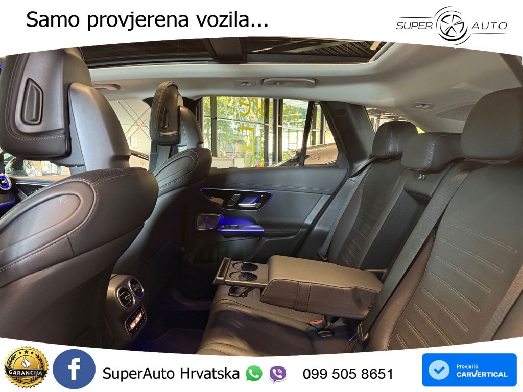 Mercedes GLC 300e (313 KS) 4MATIC 9G-TRONIC AMG