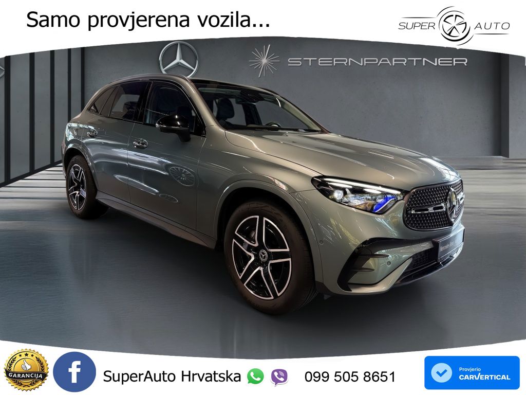 Mercedes GLC 300e (313 KS) 4MATIC 9G-TRONIC AMG