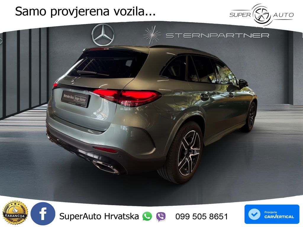 Mercedes GLC 300e (313 KS) 4MATIC 9G-TRONIC AMG