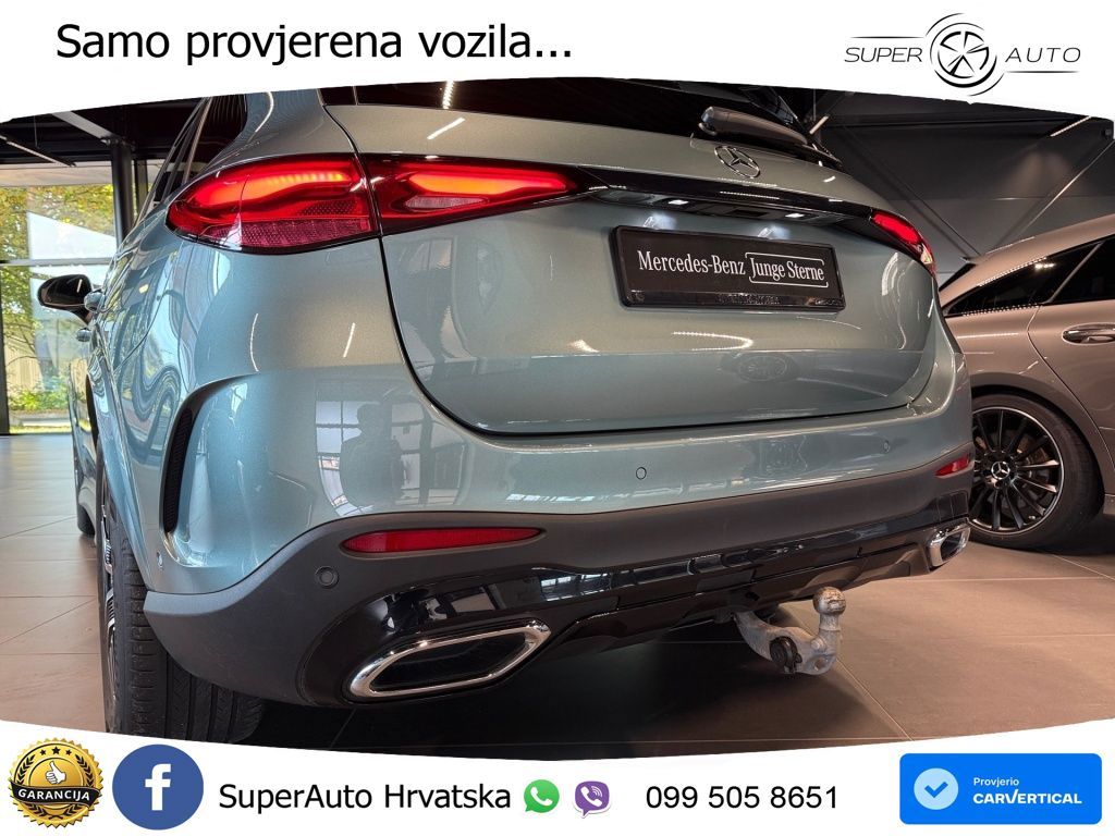Mercedes GLC 300e (313 KS) 4MATIC 9G-TRONIC AMG