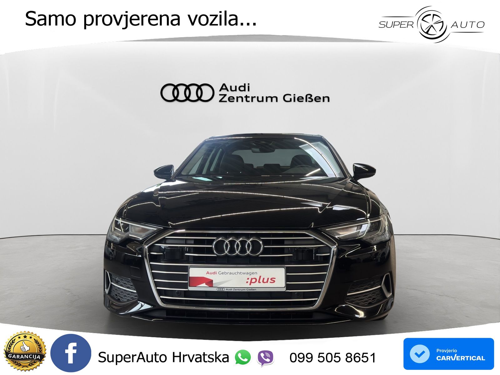 Audi A6 40 TDI (204 KS) S tronic advanced LED+GR SJED+ACC