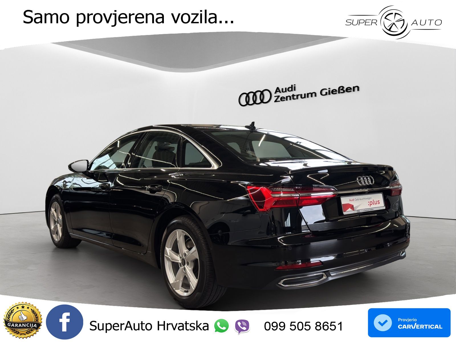 Audi A6 40 TDI (204 KS) S tronic advanced LED+GR SJED+ACC