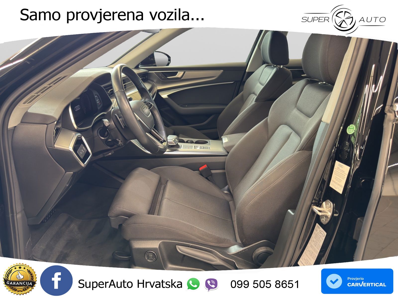Audi A6 40 TDI (204 KS) S tronic advanced LED+GR SJED+ACC