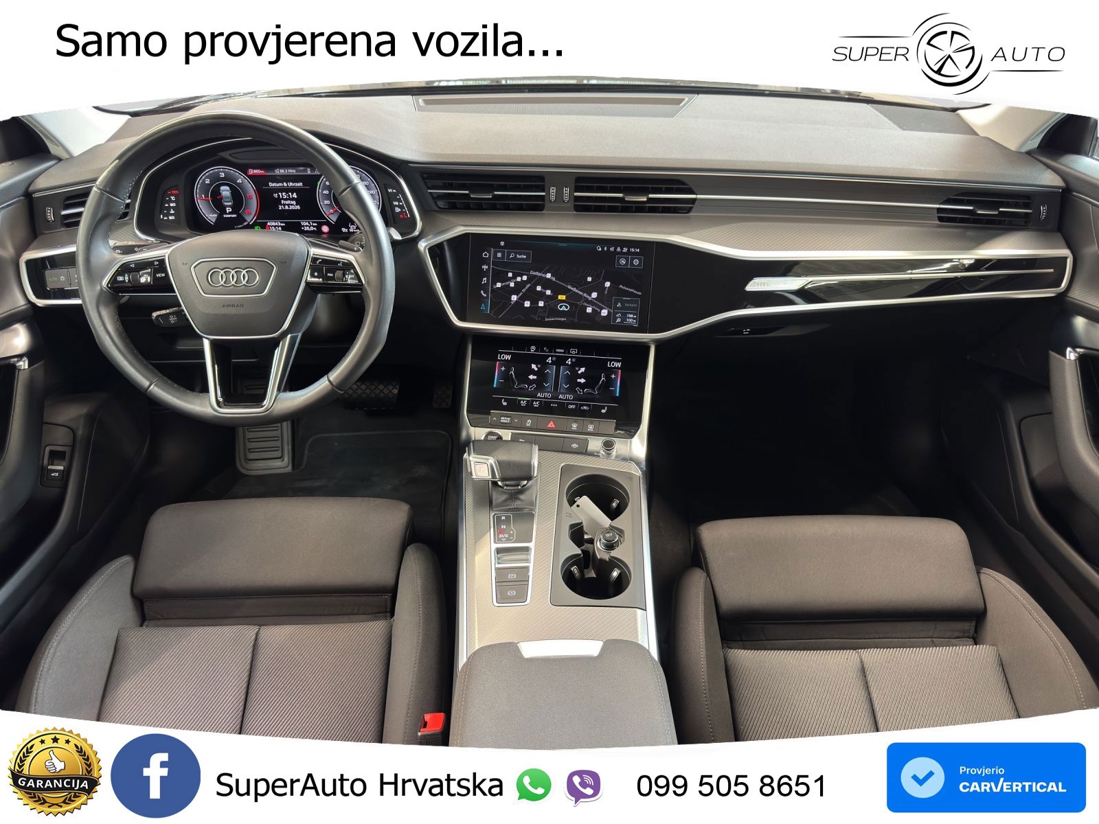 Audi A6 40 TDI (204 KS) S tronic advanced LED+GR SJED+ACC