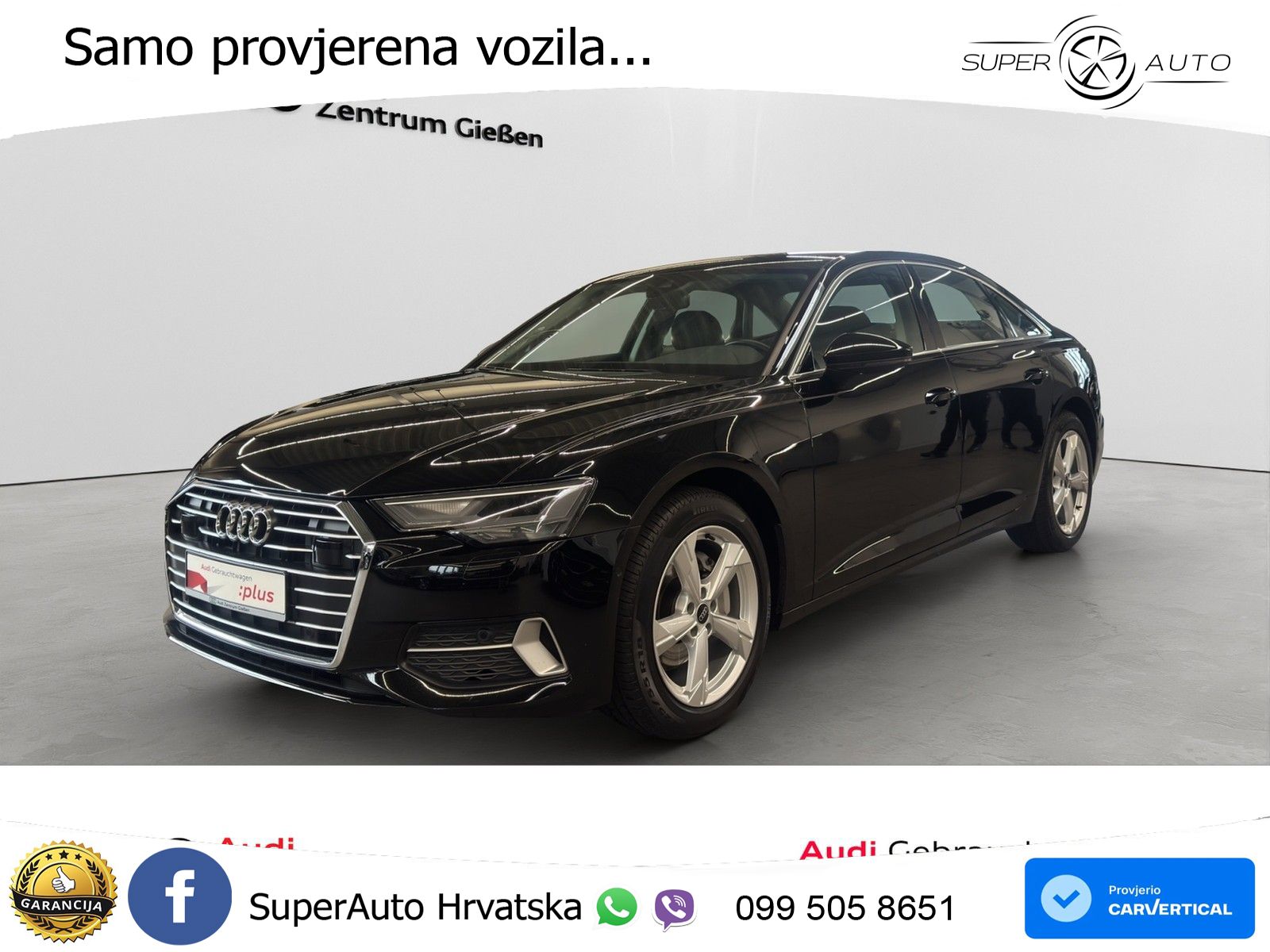 Audi A6 40 TDI (204 KS) S tronic advanced LED+GR SJED+ACC