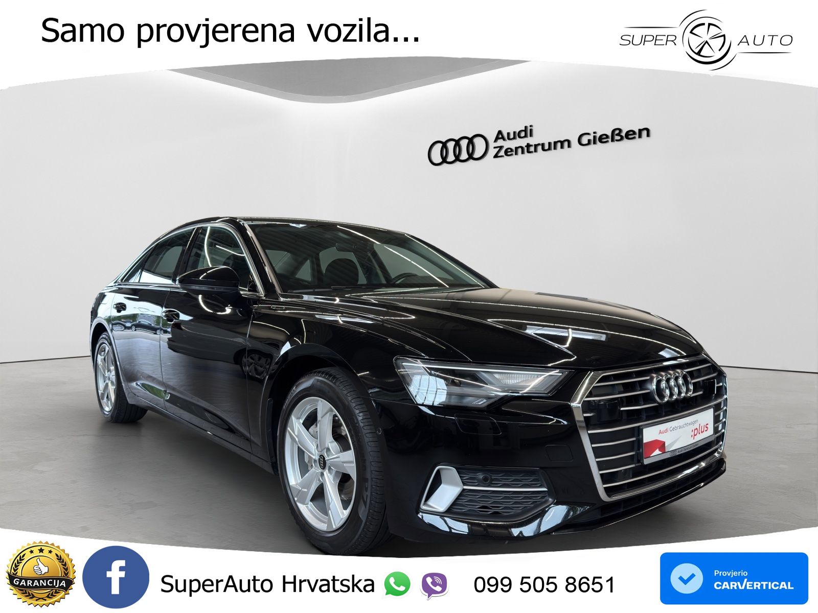 Audi A6 40 TDI (204 KS) S tronic advanced LED+GR SJED+ACC