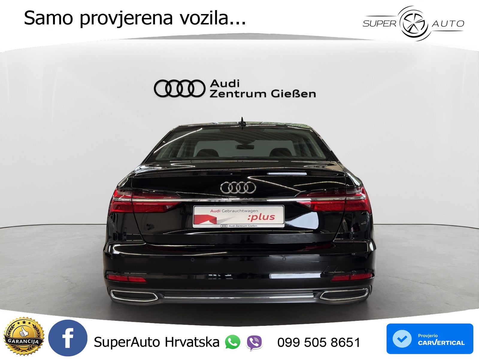 Audi A6 40 TDI (204 KS) S tronic advanced LED+GR SJED+ACC