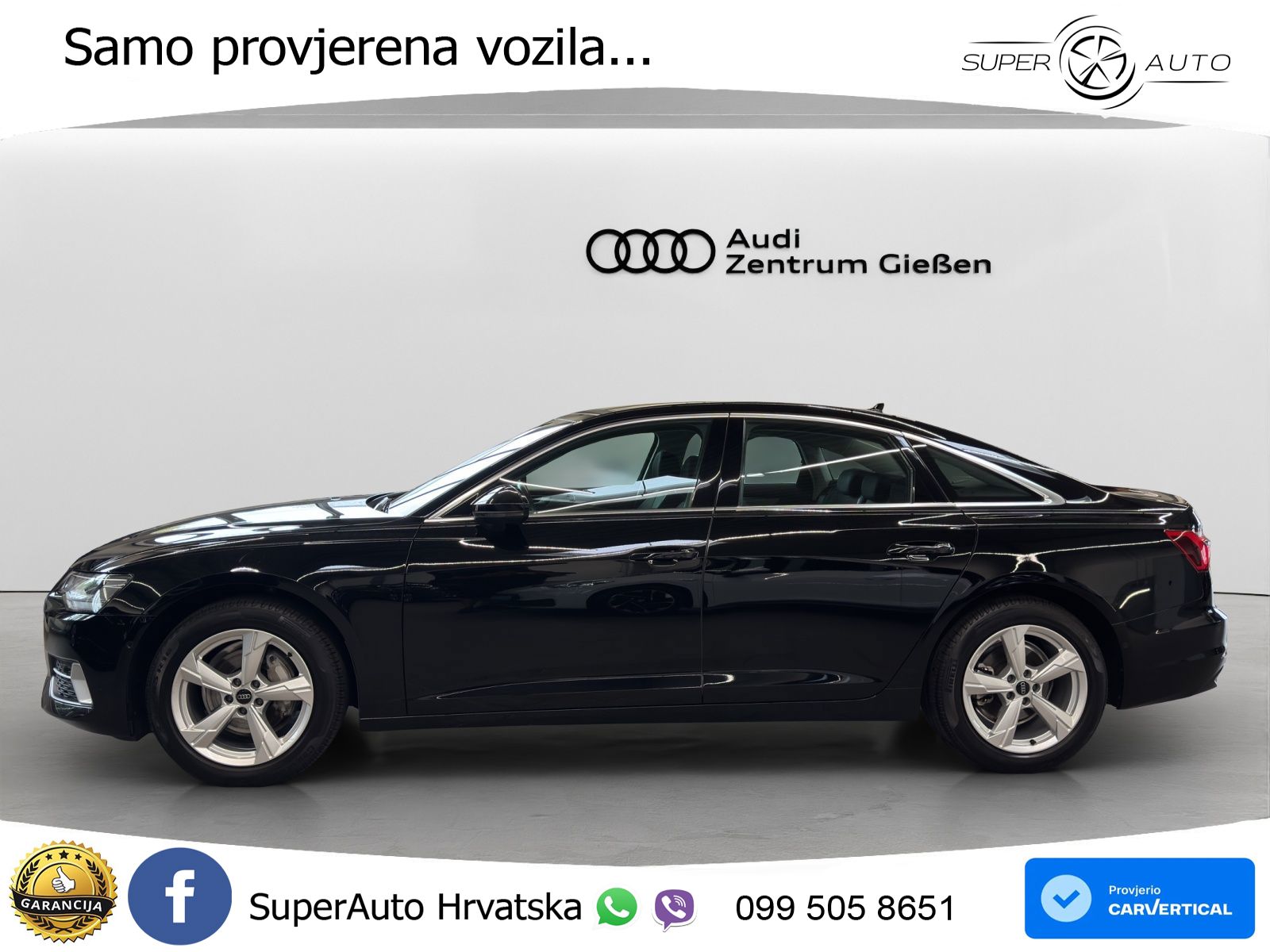 Audi A6 40 TDI (204 KS) S tronic advanced LED+GR SJED+ACC