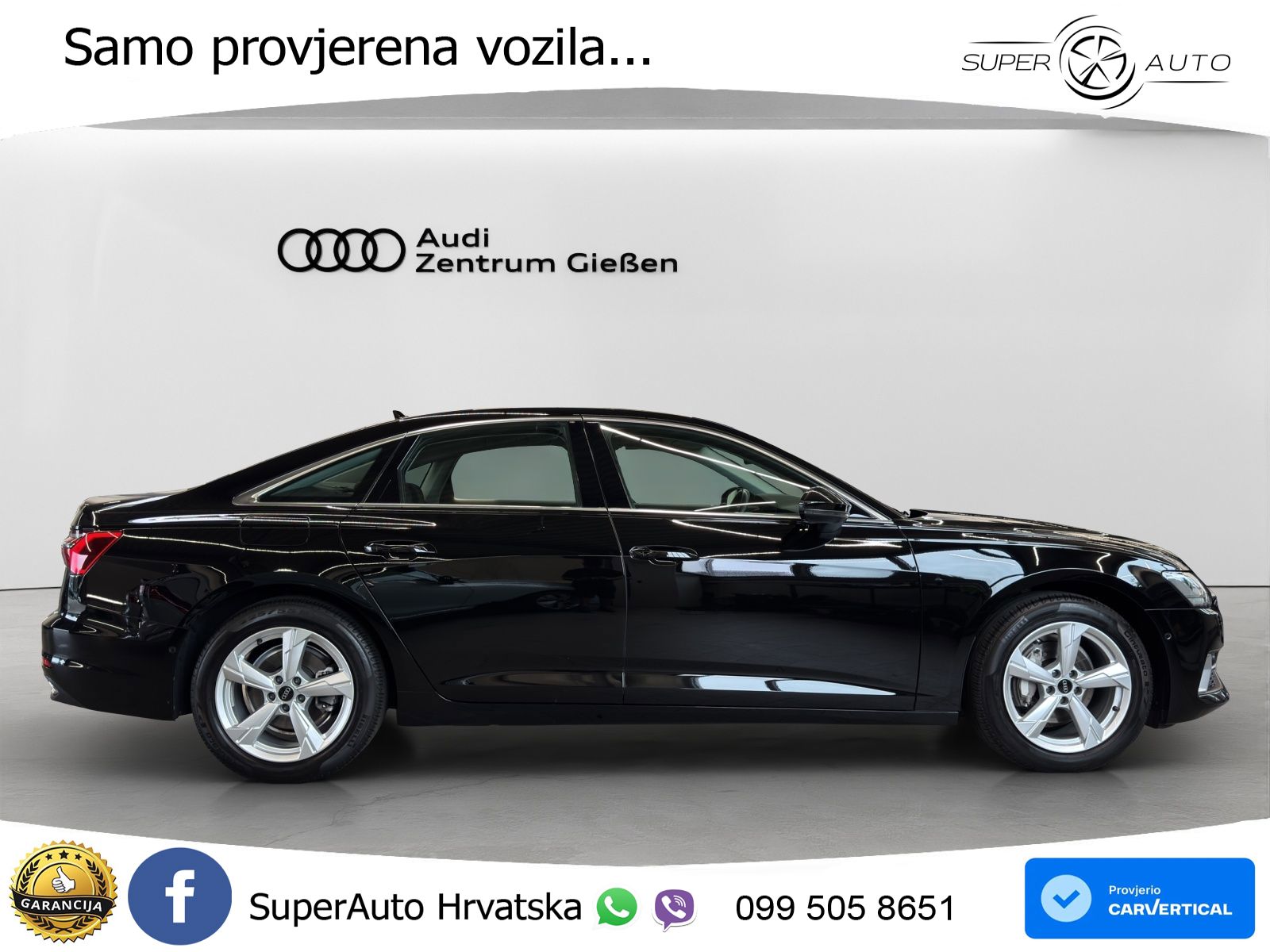 Audi A6 40 TDI (204 KS) S tronic advanced LED+GR SJED+ACC