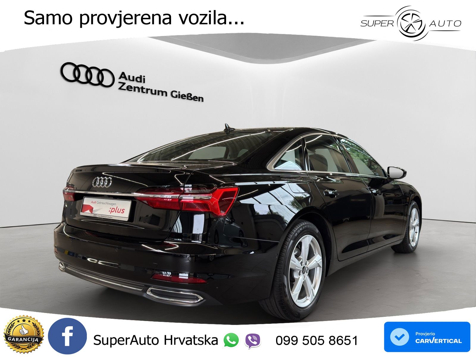 Audi A6 40 TDI (204 KS) S tronic advanced LED+GR SJED+ACC
