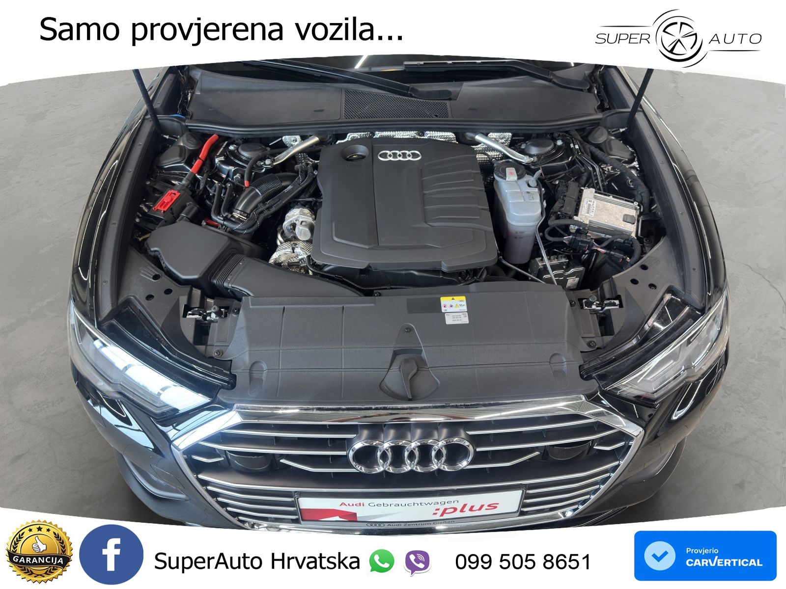 Audi A6 40 TDI (204 KS) S tronic advanced LED+GR SJED+ACC