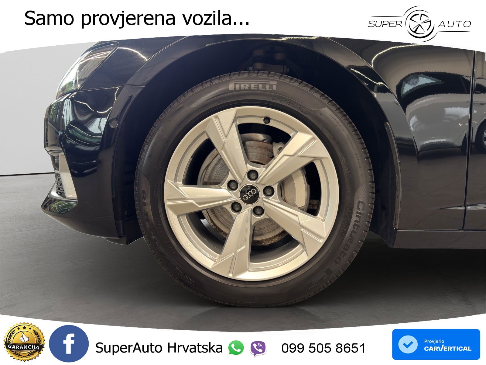 Audi A6 40 TDI (204 KS) S tronic advanced LED+GR SJED+ACC