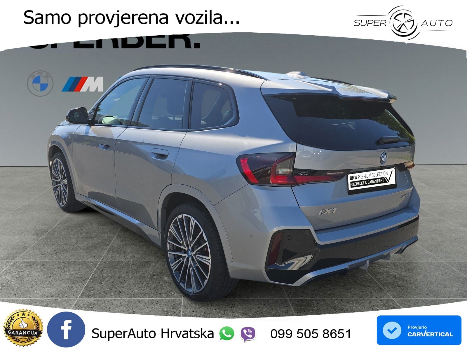 BMW iX1 68 kWh (313 KS) xDrive30 M Sport LED+GR SJED+ACC