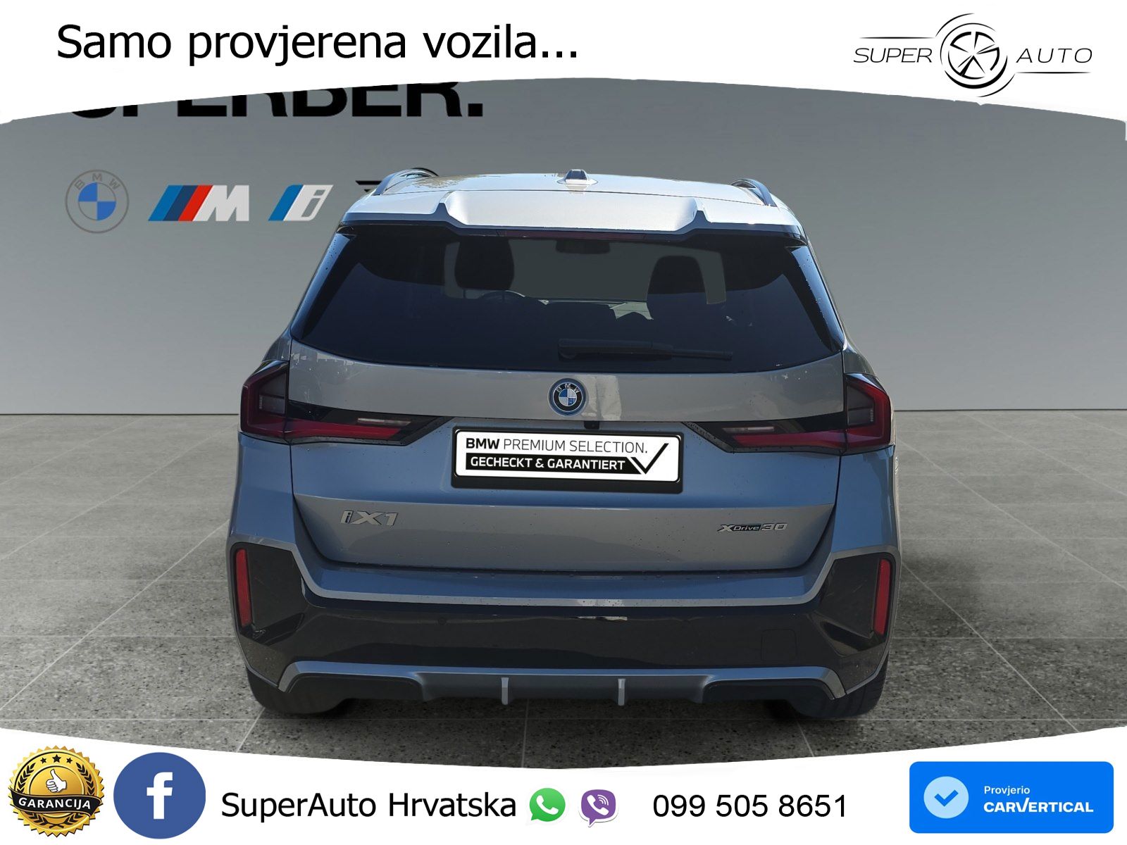 BMW iX1 68 kWh (313 KS) xDrive30 M Sport LED+GR SJED+ACC