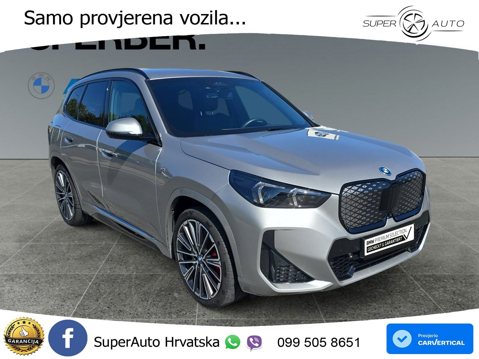 BMW iX1 68 kWh (313 KS) xDrive30 M Sport LED+GR SJED+ACC